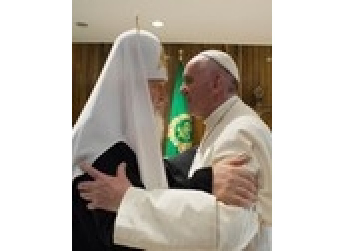 Papa Francesco e il patriarca Kirill Papa Francesco e il patriarca Kirill